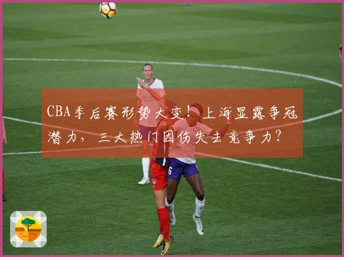 CBA季后赛形势大变！上海显露争冠潜力，三大热门因伤失去竞争力？