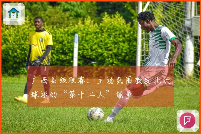 广西县级联赛：主场氛围激发北流球迷的“第十二人”能量