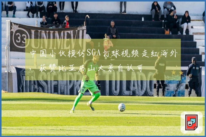 中国小伙模仿SGA打球视频走红海外，获赞比亚历山大亲自认可